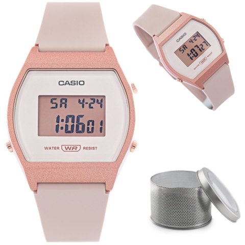 ZEGAREK DAMSKI CASIO Vintage Digital LW-204-4AEF + BOX