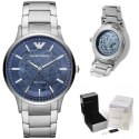 Zegarek męski EMPORIO ARMANI SKELETON AUTOMATIC AR0037 (zi054a)