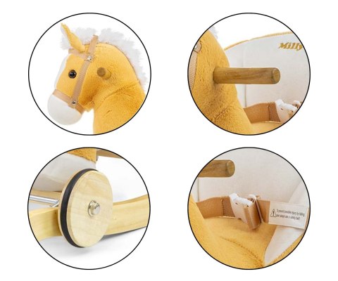 Milly Mally Koń Polly Light Brown