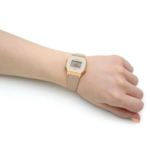 ZEGAREK DAMSKI CASIO Vintage Mini LA680WEGL-5EF + BOX