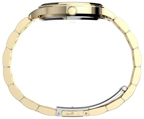ZŁOTY ZEGAREK DAMSKI TIMEX Peyton TW2V06200 + PUDEŁKO NA PREZENT KOMPLETNY