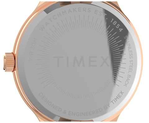 ZEGAREK DAMSKI TIMEX Peyton TW2V06300 + BOX