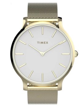 ZEGAREK DAMSKI TIMEX Transcend 38mm TW2T74100 + BOX