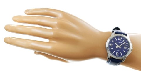ZEGAREK MĘSKI CASIO MTP-V004L 2BUDF (zd046f) + BOX
