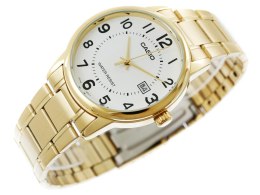 ZEGAREK MĘSKI CASIO MTPV002G-7BUDF (zd103b) + BOX
