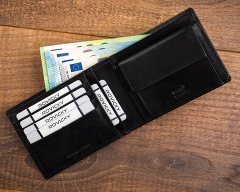 Portfel męski skórzany CPR-2020-BAR BLACK