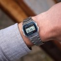 ZEGAREK MĘSKI CASIO A158WA-1A (zd093a) - KLASYKA
