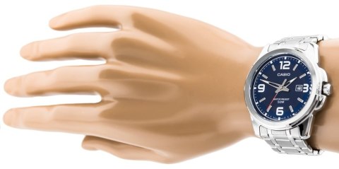 ZEGAREK MĘSKI CASIO MTP-1314D 2AV (zd024a) + BOX
