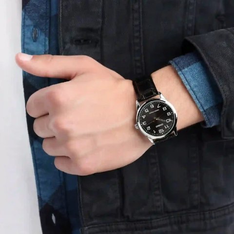ZEGAREK MĘSKI CASIO MTP-V001L-1BUDF (zd080d)