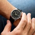 KLASYCZNY ZEGAREK MĘSKI DO GARNITURU CASIO MTP-V005L-1B + PUDEŁKO PREZENT