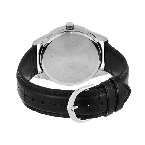 KLASYCZNY ZEGAREK MĘSKI DO GARNITURU CASIO MTP-V005L-1B + PUDEŁKO PREZENT
