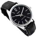 KLASYCZNY ZEGAREK MĘSKI DO GARNITURU CASIO MTP-V005L-1B + PUDEŁKO PREZENT