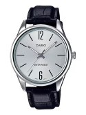 KLASYCZNY ZEGAREK MĘSKI DO GARNITURU CASIO MTP-V005L-7B + PUDEŁKO PREZENT