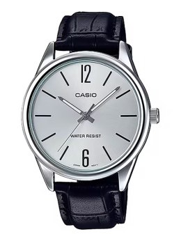 KLASYCZNY ZEGAREK MĘSKI DO GARNITURU CASIO MTP-V005L-7B + PUDEŁKO PREZENT
