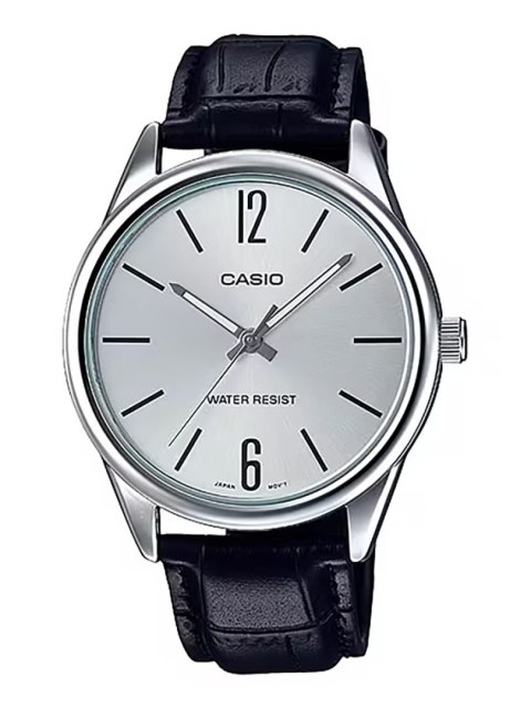 KLASYCZNY ZEGAREK MĘSKI DO GARNITURU CASIO MTP-V005L-7B + PUDEŁKO PREZENT