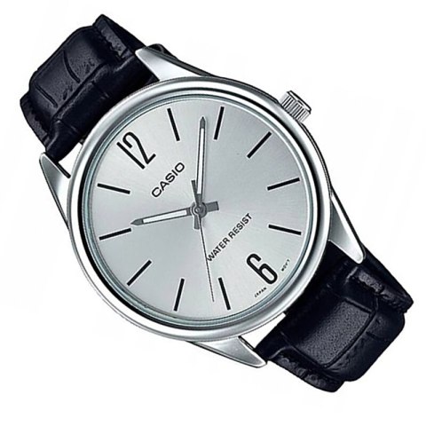 KLASYCZNY ZEGAREK MĘSKI DO GARNITURU CASIO MTP-V005L-7B + PUDEŁKO PREZENT