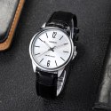 KLASYCZNY ZEGAREK MĘSKI DO GARNITURU CASIO MTP-V005L-7B + PUDEŁKO PREZENT