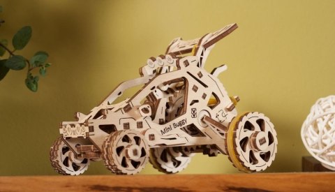 MINI BUGGY MODEL MECHANICZNY DO SKŁADANIA