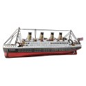 Piececool Puzzle Metalowe Model 3D - Statek Titanic