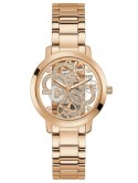 ZEGAREK DAMSKI GUESS GW0300L3 QUATTRO CLEAR + BOX (zu511c)