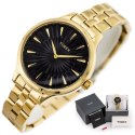 ZŁOTY ZEGAREK DAMSKI TIMEX Peyton TW2V06200 + PUDEŁKO NA PREZENT KOMPLETNY