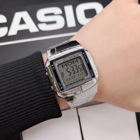 ZEGAREK MĘSKI CASIO DATABANK DB-360-1A (zd161a)
