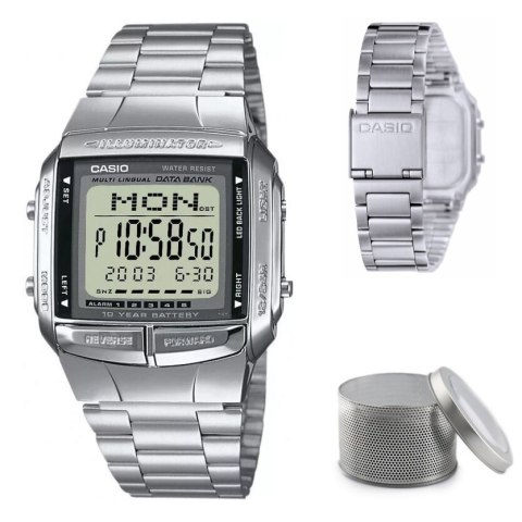 ZEGAREK MĘSKI CASIO DATABANK DB-360-1A (zd161a)