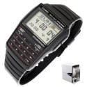 ZEGAREK MĘSKI CASIO VINTAGE DATABANK DBC-32-1A (zd162a)
