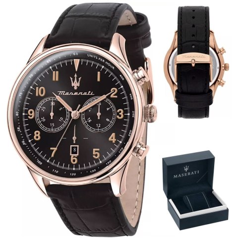 ZEGAREK MĘSKI MASERATI R8871646001 Tradizione Chrono (zs022a)