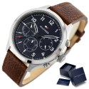 ZEGAREK MĘSKI TOMMY HILFIGER 1791855 ASHER (zf040b)