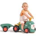 FALK Traktorek Baby Maurice Zielony Vintage z Przyczepką od 1-3 Lat