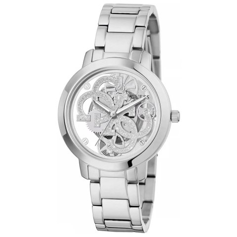 ZEGAREK DAMSKI GUESS GW0300L1 QUATTRO CLEAR + BOX (zu511a)