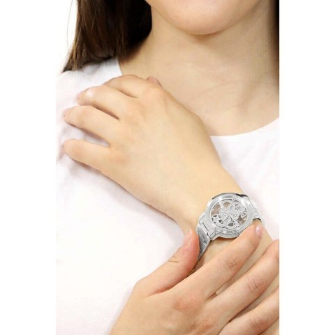 ZEGAREK DAMSKI GUESS GW0300L1 QUATTRO CLEAR + BOX (zu511a)