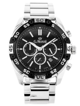 ZEGAREK G. ROSSI - E8754B2-1C1 EXCLUSIVE (zg299b) + BOX