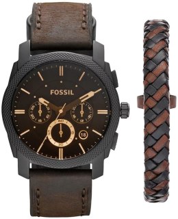 ZEGAREK MĘSKI + BRANSOLETKA FOSSIL FS5251SET - KOMPLET