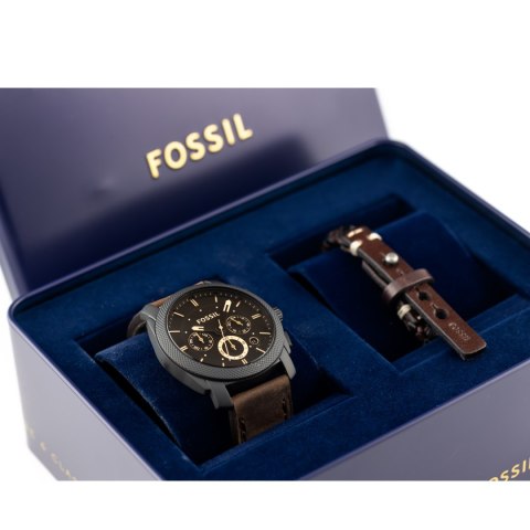 ZEGAREK MĘSKI + BRANSOLETKA FOSSIL FS5251SET - KOMPLET