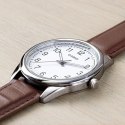 KLASYCZNY ZEGAREK MĘSKI DO GARNITURU CASIO MTP-V005L-7B4 + PUDEŁKO PREZENT