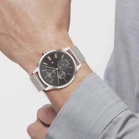 ZEGAREK MĘSKI TOMMY HILFIGER 1791846 DAMON + BOX