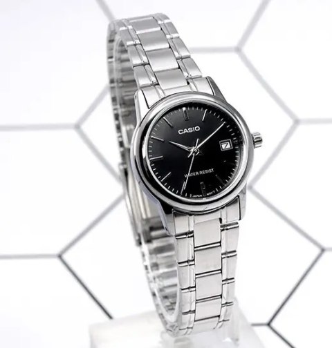 ZEGAREK DAMSKI CASIO LTP-V002D-1AUDF (zd587e) + BOX