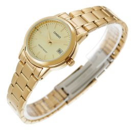 ZEGAREK DAMSKI CASIO LTP-V002G-9AUDF (zd587h) + BOX