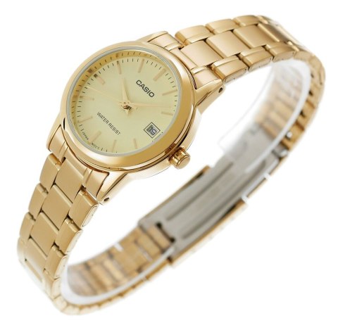 ZEGAREK DAMSKI CASIO LTP-V002G-9AUDF (zd587h) + BOX
