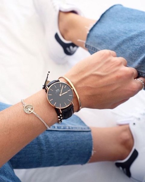 ZEGAREK DAMSKI DANIEL WELLINGTON DW00100168 - CLASSIC PETITE SHEFFIELD (zx714a)