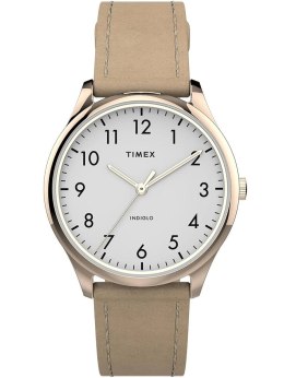 ZEGAREK DAMSKI TIMEX TW2T72400 MODERN EASY READER - INDIGLO + BOX