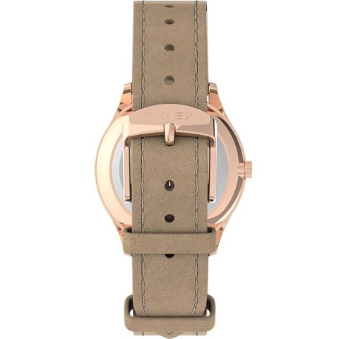 ZEGAREK DAMSKI TIMEX TW2T72400 MODERN EASY READER - INDIGLO + BOX