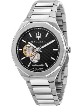 ZEGAREK MĘSKI MASERATI R8823142002 - STILE - AUTOMAT (zs045a)