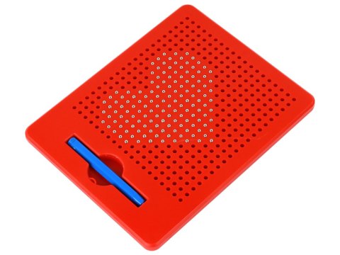Magnetyczna Tablica Pad Edukacyjny Kulki Szablony Czerwona