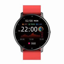 SMARTWATCH UNISEX GRAVITY GT1-10 - PULSOMETR, WŁASNE TARCZE (sg015j)