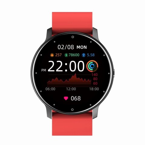 SMARTWATCH UNISEX GRAVITY GT1-10 - PULSOMETR, WŁASNE TARCZE (sg015j)