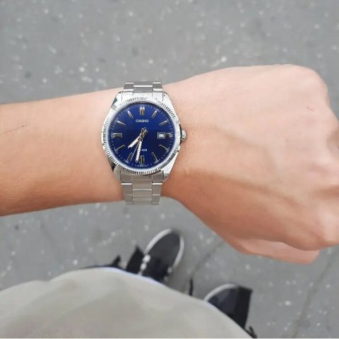 ZEGAREK MĘSKI CASIO MTP-1302PD-2AVEF + BOX
