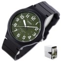 ZEGAREK MĘSKI CASIO MW-240-3B (zd166e) - KLASYKA